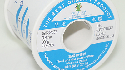 低溫錫線使用中，助焊劑飛濺的緣故有哪些呢？